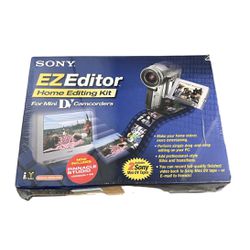 Sony EZ Editor For DV Camcorders (New)