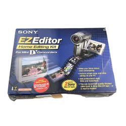 Sony EZ Editor For DV Camcorders (New)