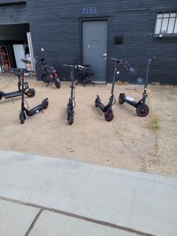 ELECTRIC SCOOTER DEALS