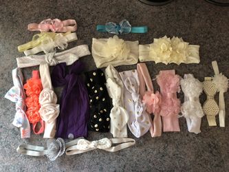 Assorted babygirl headbands