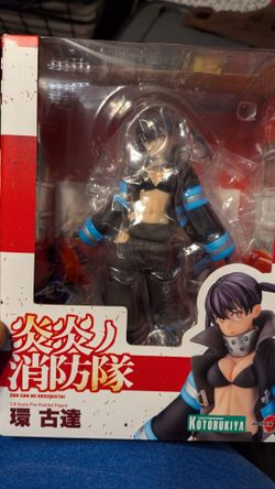 fire force tamaki figure