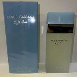 Dolce & Ganaba (light Blue)