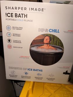 BRAND NEW! PORTABLE ICE BATH