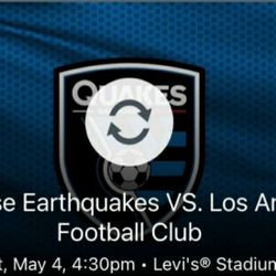 LAFC vs san jose Earthquakes Tickets 