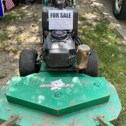 Bobcat 48” Hydro Mower