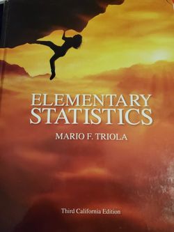 Elementary Statistics