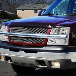  Chevrolet Silverado 2003__2006 Faros. Headlight 