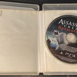 Assassin’s Creed: Revelations - PS3 - Disc & Case in Excellent Condition