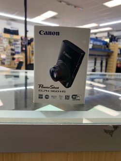 Canon Power shot ELPH 360
