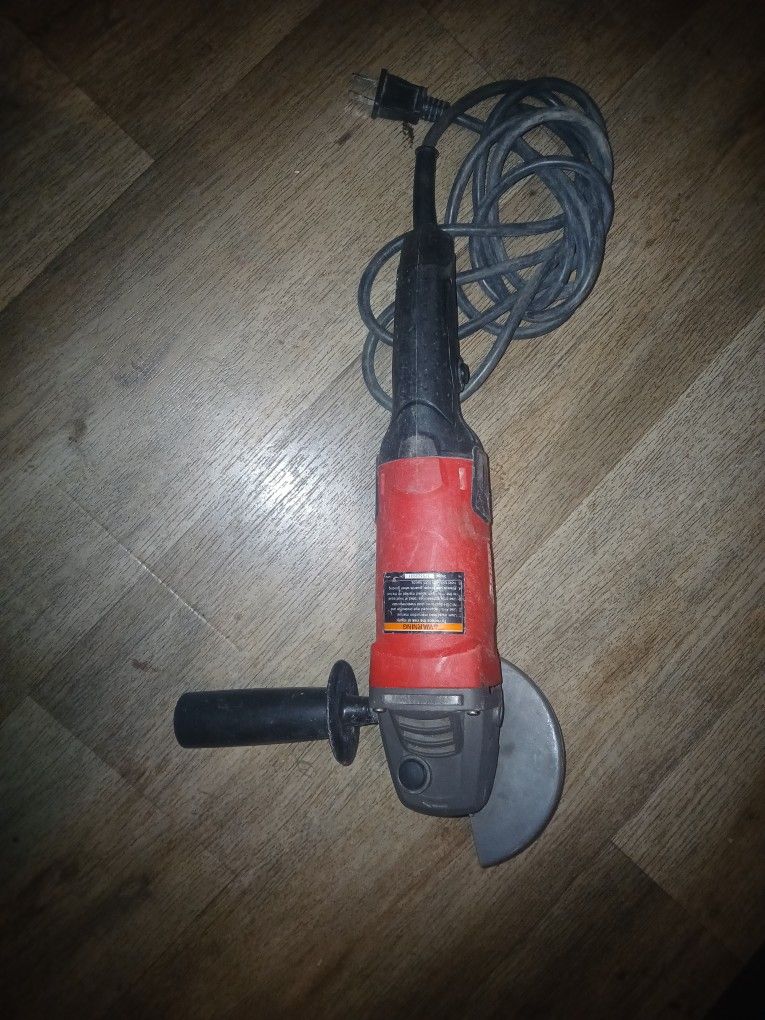 Bauer 4.5" Rotary Polisher Sander