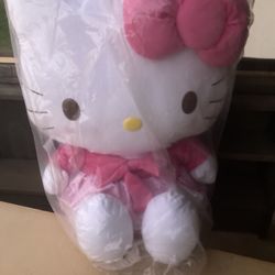 Hello Kitty Large Stuffed Animal 