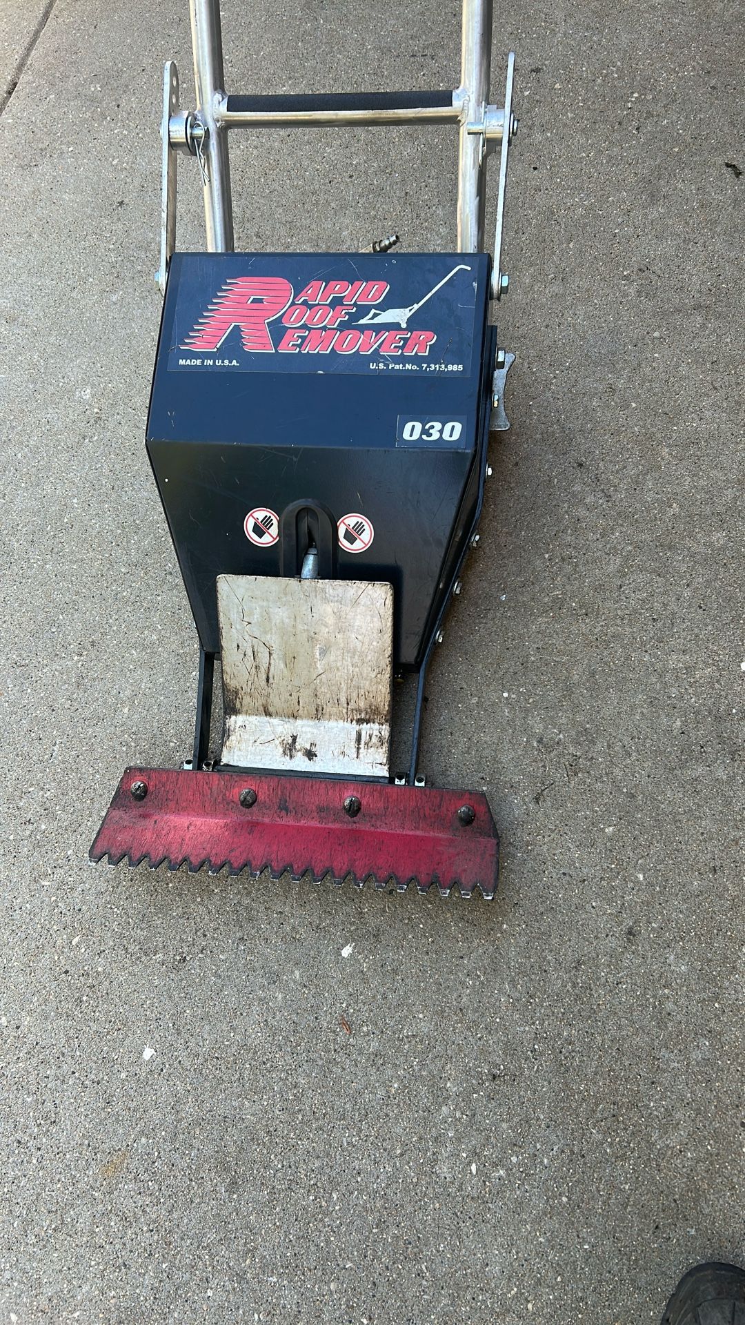 Pneumatic Shingle Remover