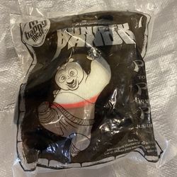 2008 McDonald happy meal, kung fu panda in original package