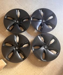 M3 17-23 Tesla model 3 18” Aero wheel hub cap Z7626
