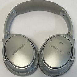 Bose QuietComfort 35 QC35 Wireless Headphones  Tested & Works (#982)