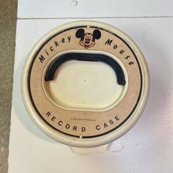 Mickey Mouse record case