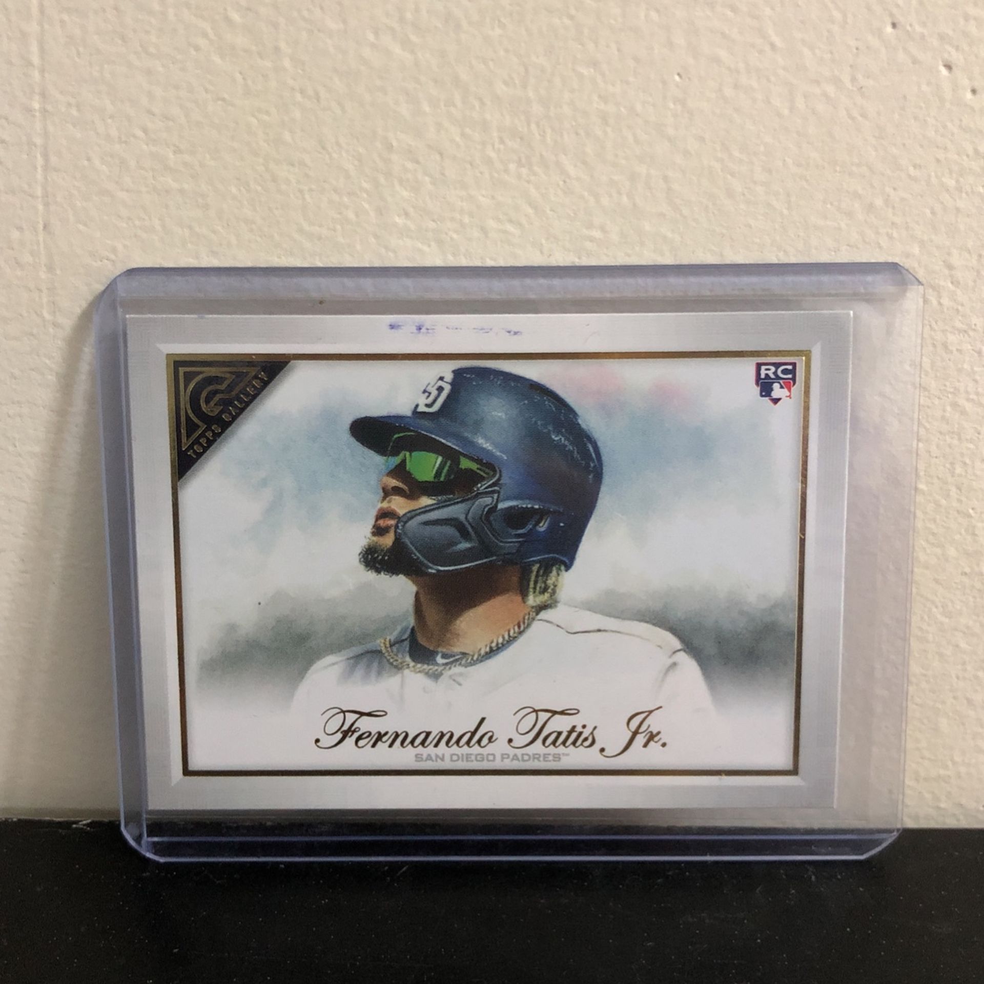 2019 Topps Gallery San Diego Padres Fernando Tatis Jr Rookie Card