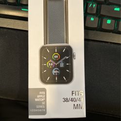 New Metallic Watchband for Apple Watch 