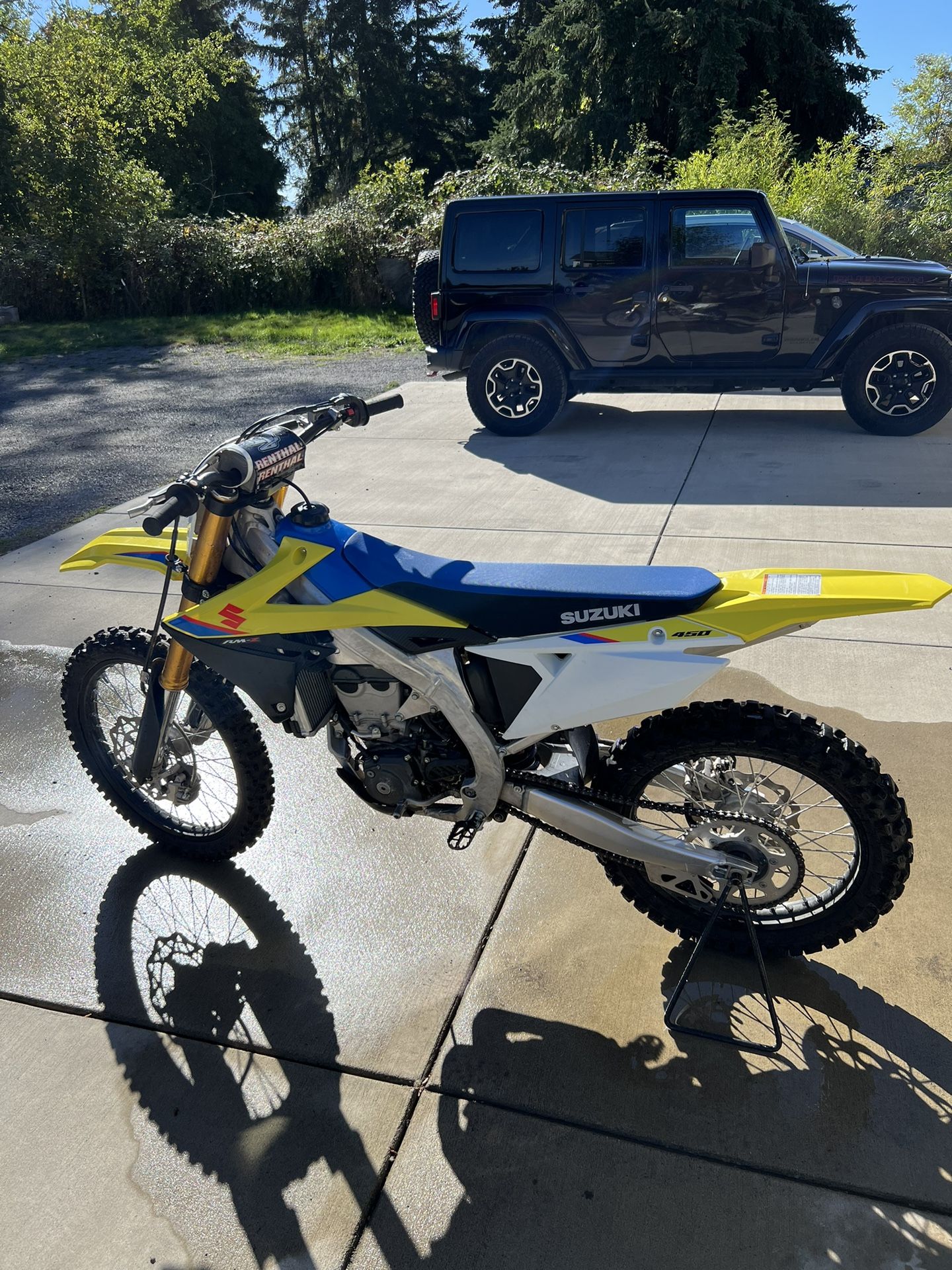 2019 Suzuki RM-Z 450