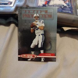 Peyton Manning Total Production 2004 Topps Total