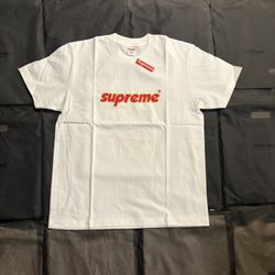 Supreme Pinline Tee ‘White’