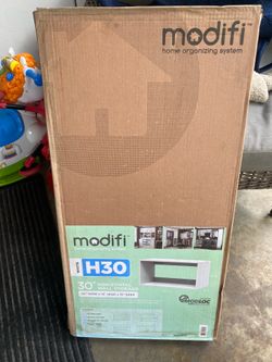 Modifi H30 Horizontal Storage Cabinet/Shelf