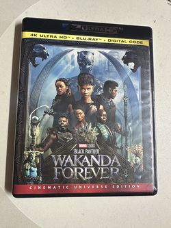 Black Panther Wakanda Forever 4K