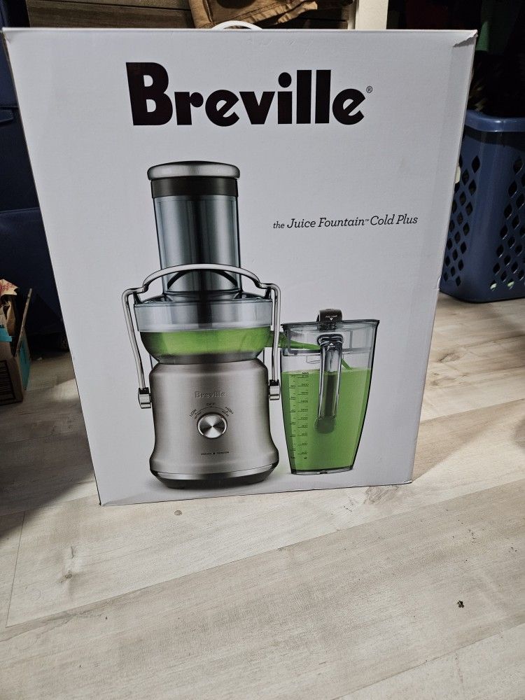 Breville Juicer