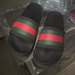 Men’s Gucci Slides Size 12 (100% Authentic Purchases From Nordstroms