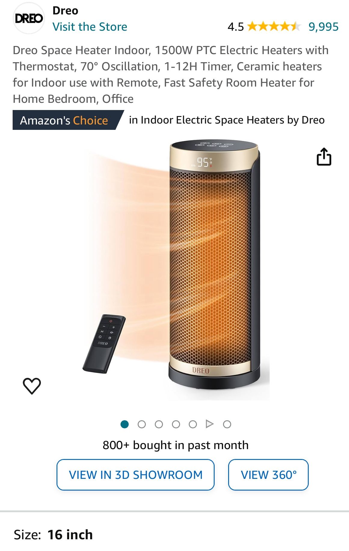 Indoor Space Heater
