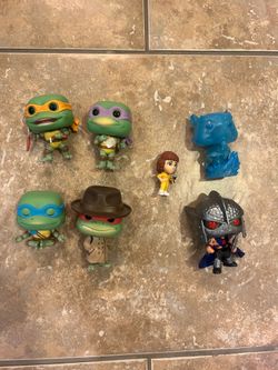 Funko pop ninja turtles