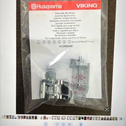 Husqvarna Viking Adjustable Bias Binder