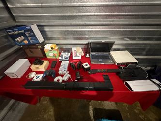 Lot of electronics