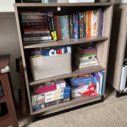 2 Bookshelves (Selling as a pair)