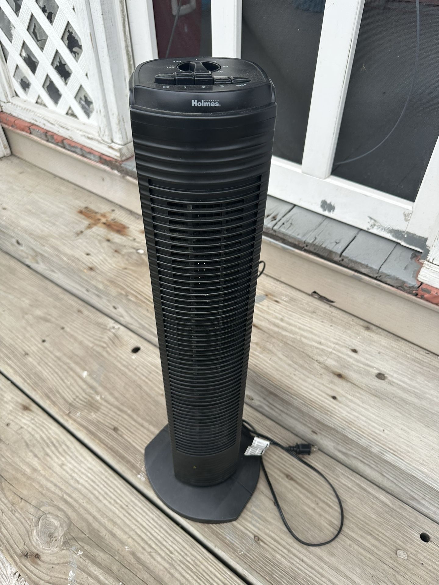Holmes Oscillating Tower Fan with Timer