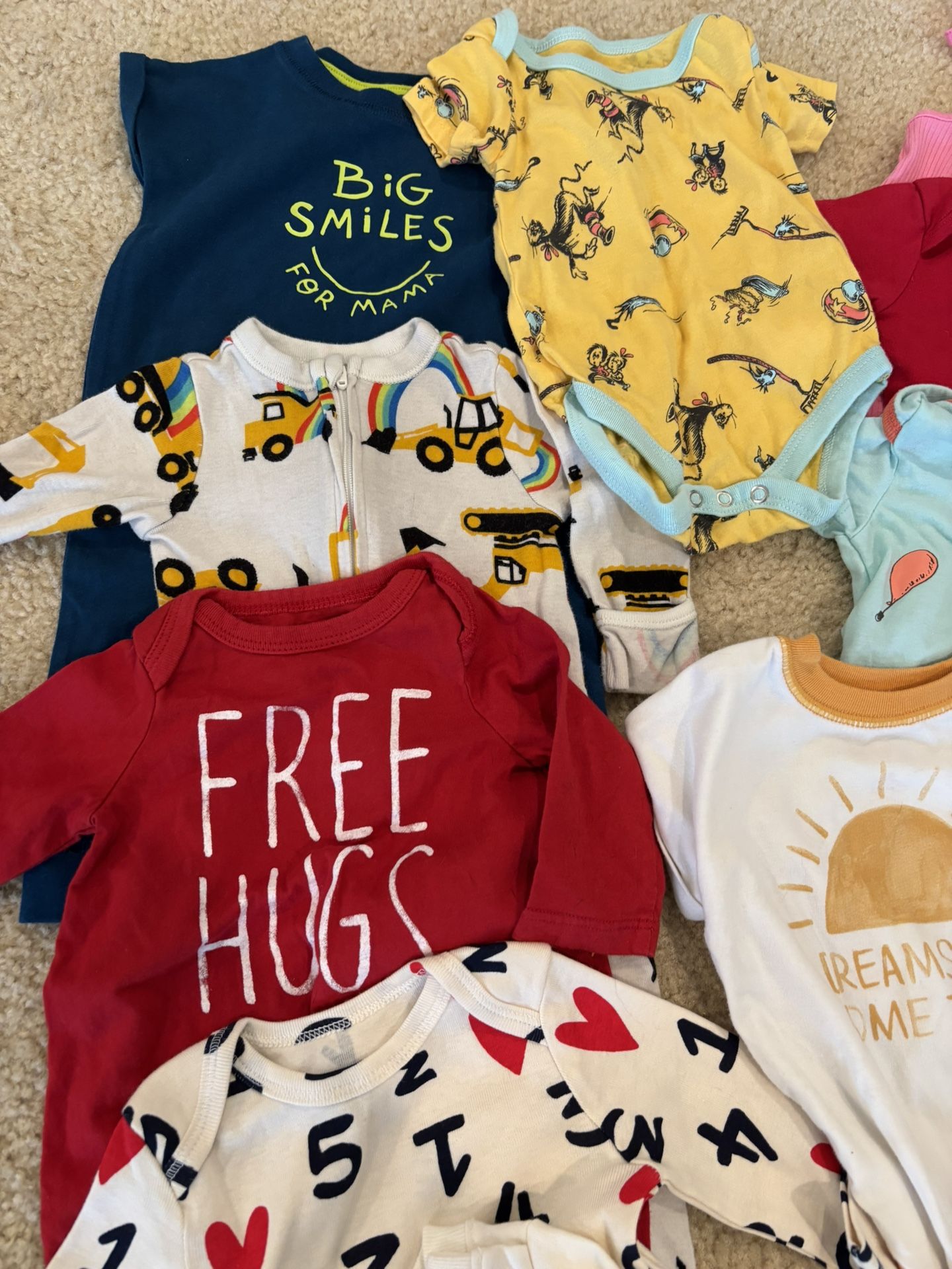 Unisex / Girls Baby Clothes | 0-3 Months