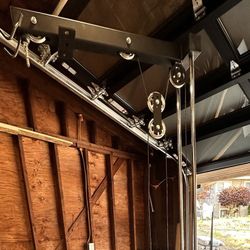 Lat Pull Down/low Row Attachment