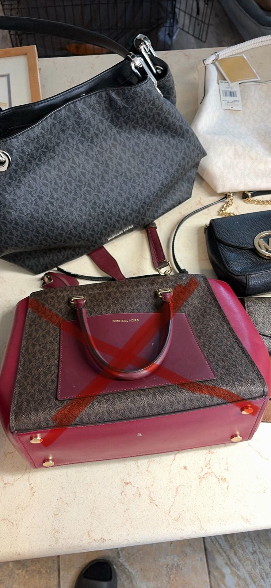 Michael Kors shoulder bags and wallets authentic