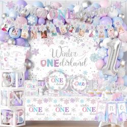 First Birthday Decorations