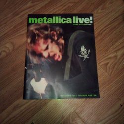 Metallica Live! Paperback