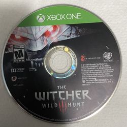 The Witcher Wild Hunt Xbox One