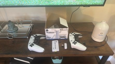 Video game emulator with classic games snes, Nintendo, sega etc