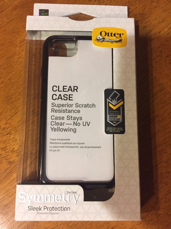 iPhone 6 Otter Box clear case