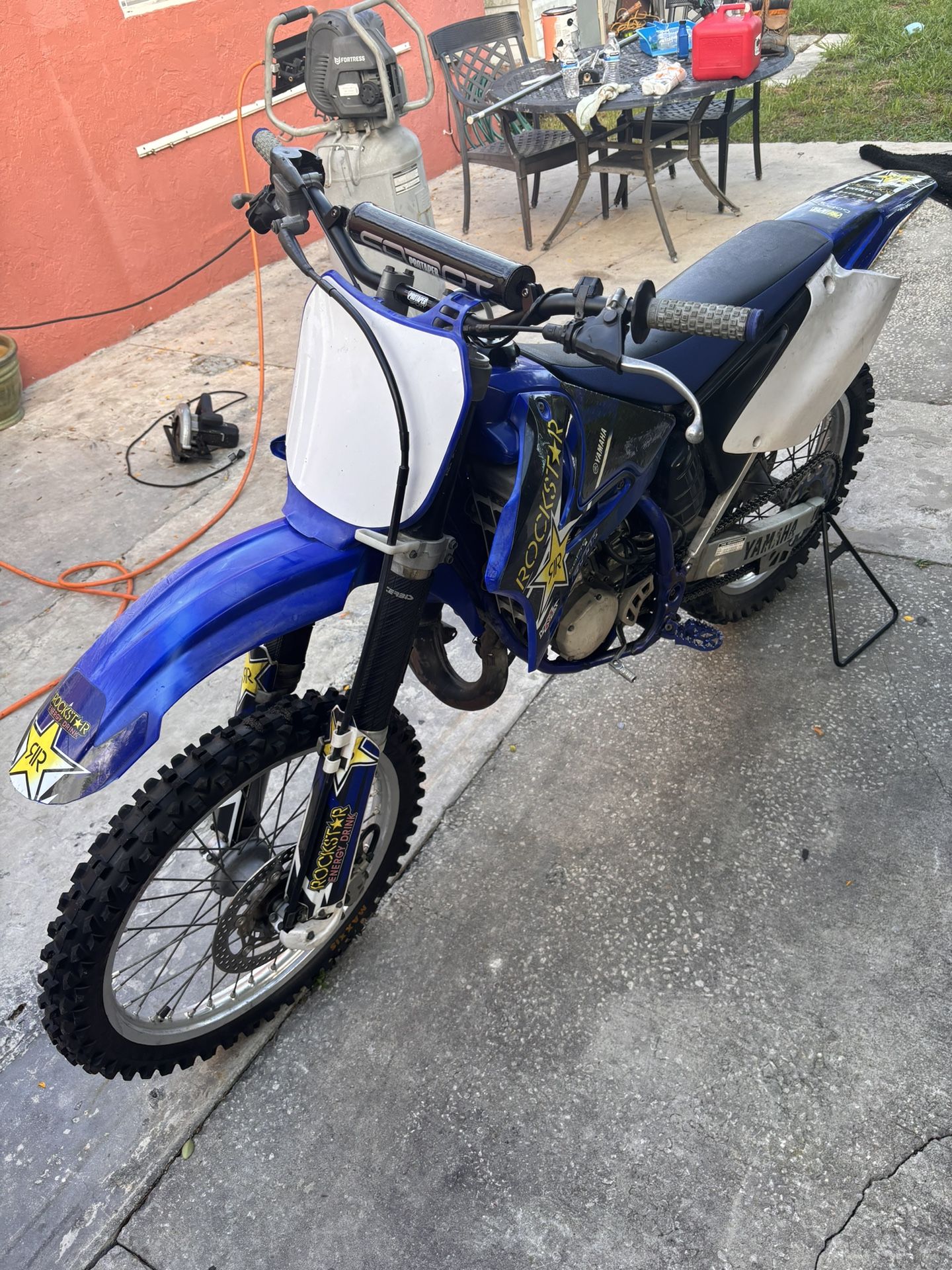2004 Yamaha Yz125