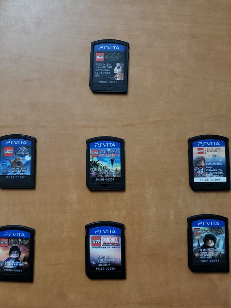 Lego Ps Vita Game TRADE for Other Ps Vita Games NOT FOR SALE