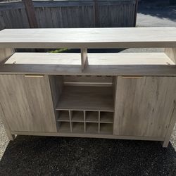 Sideboard Buffet Wine Bar Cabinet