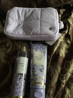 Fresh Cut Lilac Set W/Pouch