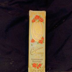 Avon California Perfume Co. 1976 Anniversary Keepsake 