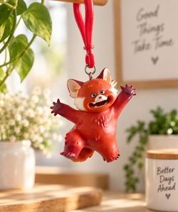 Disney Pixar Red Panda Keychain