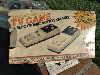 Vintage t.v game